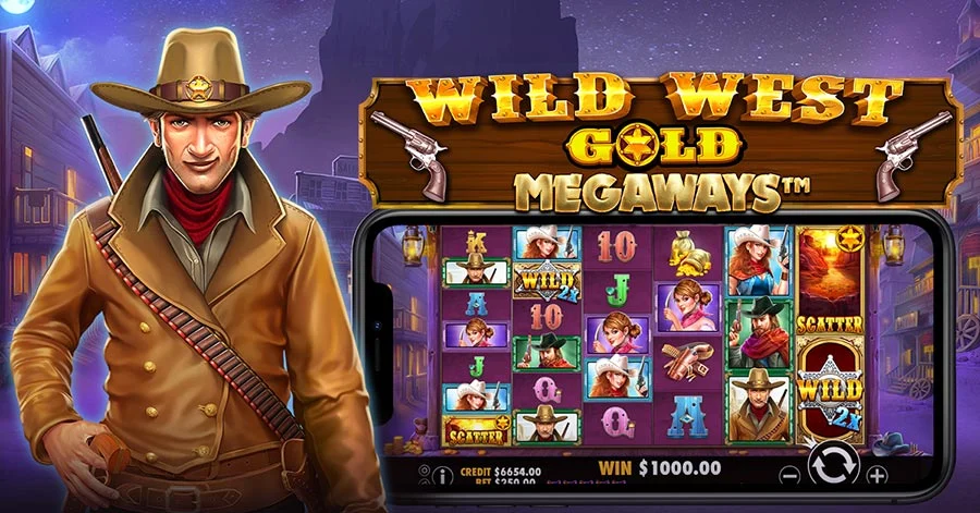 Обзор слота Wild West Gold: Погоня за золотом Дикого Запада